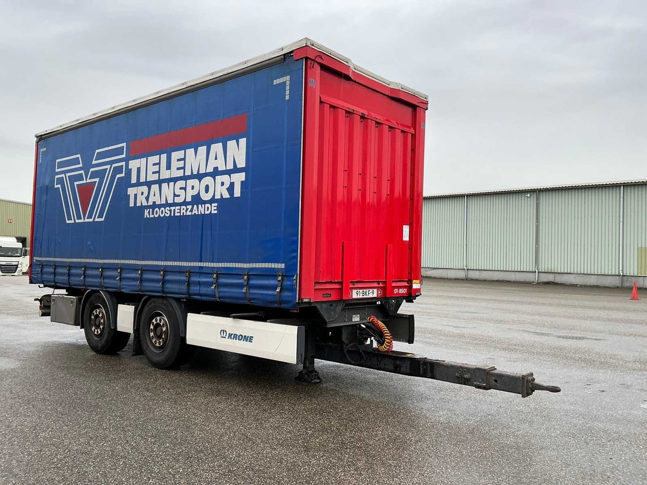 2017 KRONE 18XFO ZZ TRAILER(C) - Ремарке: снимка 3 2017 KRONE 18XFO ZZ TRAILER(C) - Ремарке: снимка 3