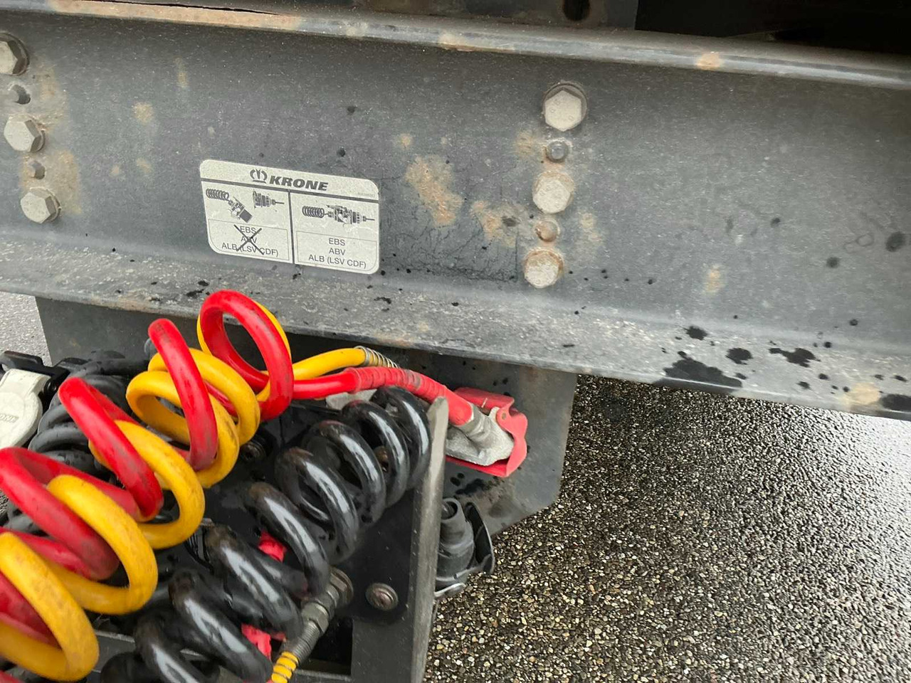 Ремарке 2017 KRONE 18XFO ZZ TRAILER(C): снимка 17 Ремарке 2017 KRONE 18XFO ZZ TRAILER(C): снимка 17