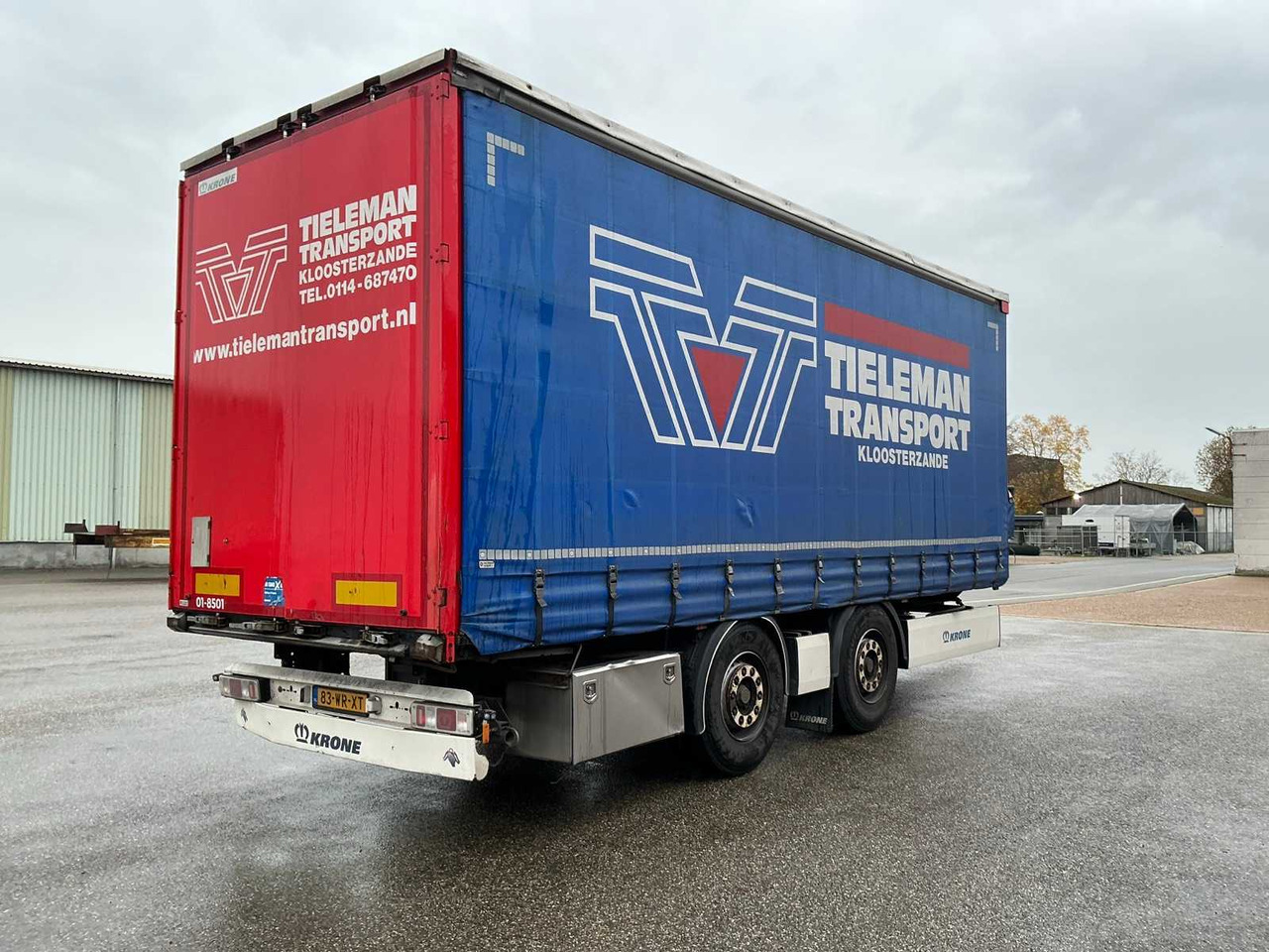 2017 KRONE 18XFO ZZ TRAILER(C) - Ремарке: снимка 5 2017 KRONE 18XFO ZZ TRAILER(C) - Ремарке: снимка 5