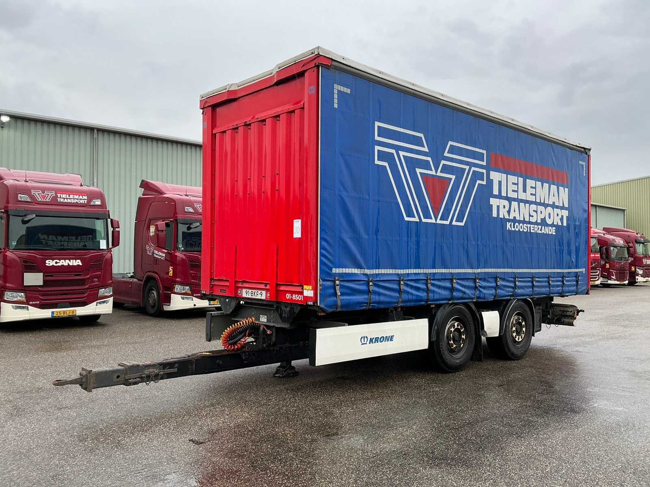 2017 KRONE 18XFO ZZ TRAILER(C) - Ремарке: снимка 1 2017 KRONE 18XFO ZZ TRAILER(C) - Ремарке: снимка 1