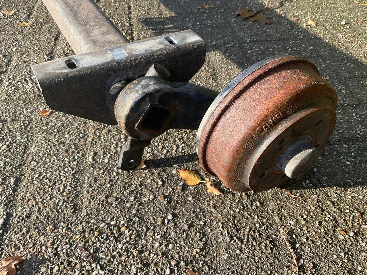 Ремарке AL-KO TRAILER AXLE - 1500 KG: снимка 6