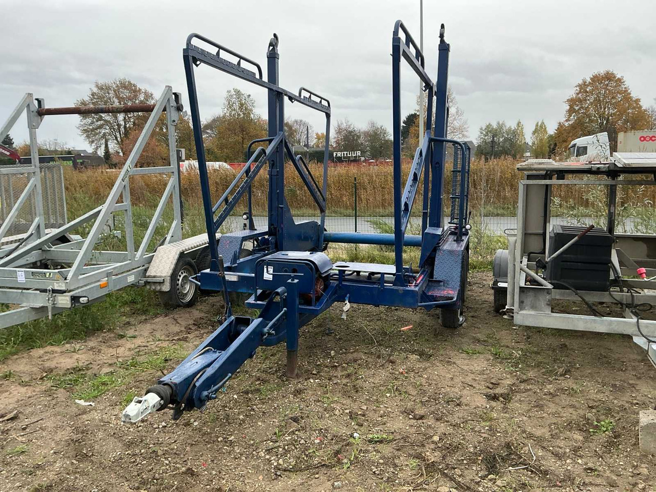 BAGELA - BRT 20 - CAR TRAILER - 1999 - Ремарке: снимка 2 BAGELA - BRT 20 - CAR TRAILER - 1999 - Ремарке: снимка 2