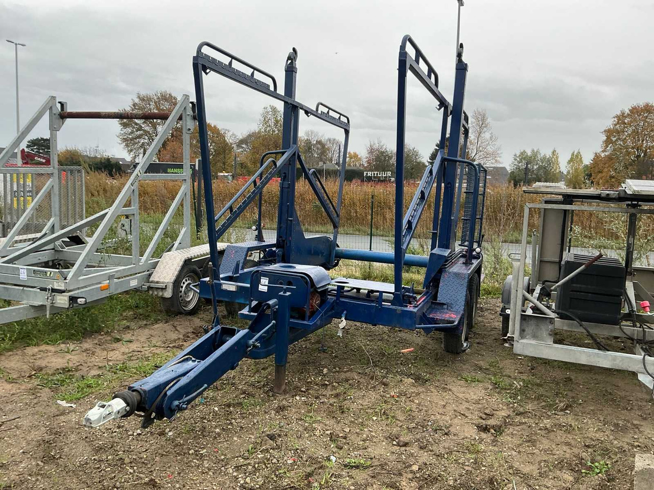 BAGELA - BRT 20 - CAR TRAILER - 1999 - Ремарке: снимка 1 BAGELA - BRT 20 - CAR TRAILER - 1999 - Ремарке: снимка 1