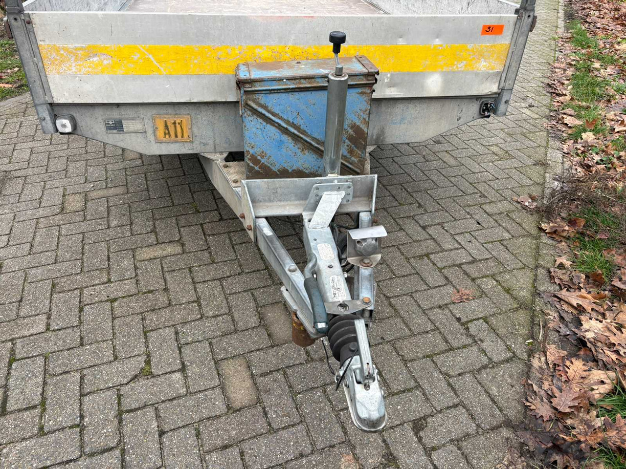 Ремарке HAPERT - 1997 - TRAILER: снимка 10