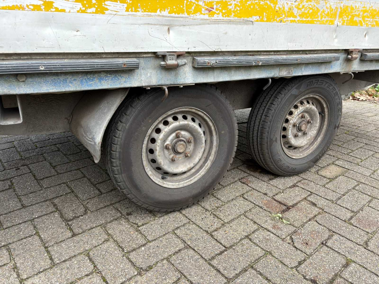 Ремарке HAPERT - 1997 - TRAILER: снимка 8