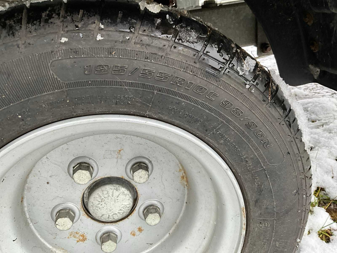 Ремарке HUMER P 1223-VS-1500 CAR TRAILER: снимка 12 Ремарке HUMER P 1223-VS-1500 CAR TRAILER: снимка 12