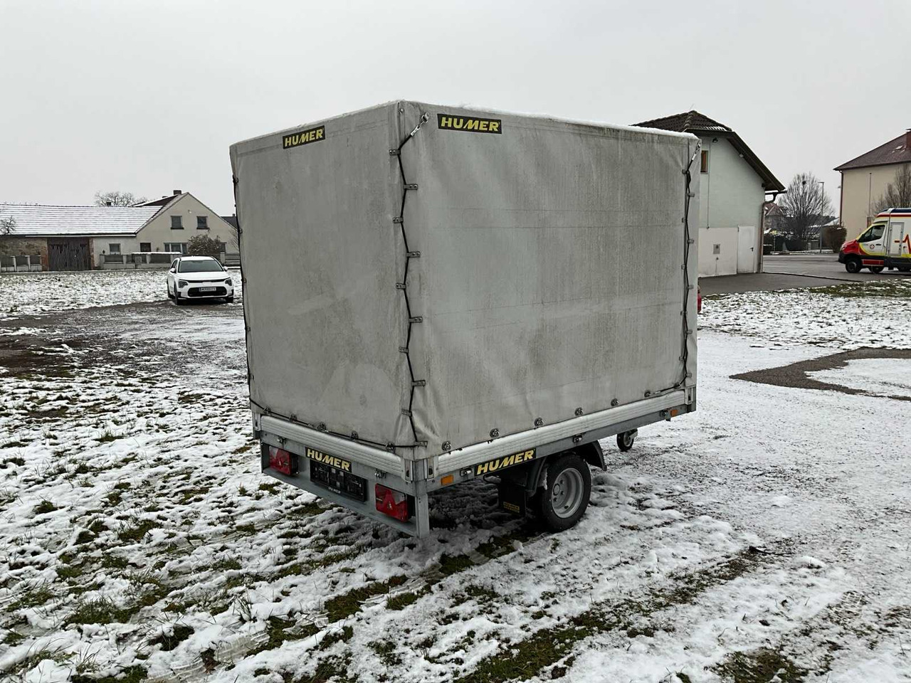 HUMER P 1223-VS-1500 CAR TRAILER - Ремарке: снимка 3 HUMER P 1223-VS-1500 CAR TRAILER - Ремарке: снимка 3