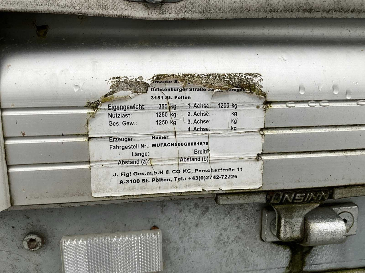 Ремарке HUMER P 1223-VS-1500 CAR TRAILER: снимка 9 Ремарке HUMER P 1223-VS-1500 CAR TRAILER: снимка 9