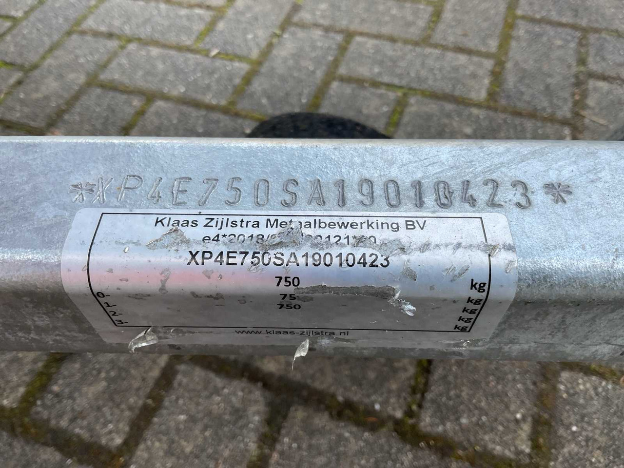 KLAAS ZIJLSTRA SCAFFOLD TRAILER V.V. ALTREX ERGO SCAFFOLD - Ремарке: снимка 5 KLAAS ZIJLSTRA SCAFFOLD TRAILER V.V. ALTREX ERGO SCAFFOLD - Ремарке: снимка 5