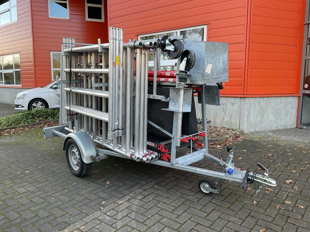 KLAAS ZIJLSTRA SCAFFOLD TRAILER V.V. ALTREX ERGO SCAFFOLD - Ремарке: снимка 3 KLAAS ZIJLSTRA SCAFFOLD TRAILER V.V. ALTREX ERGO SCAFFOLD - Ремарке: снимка 3