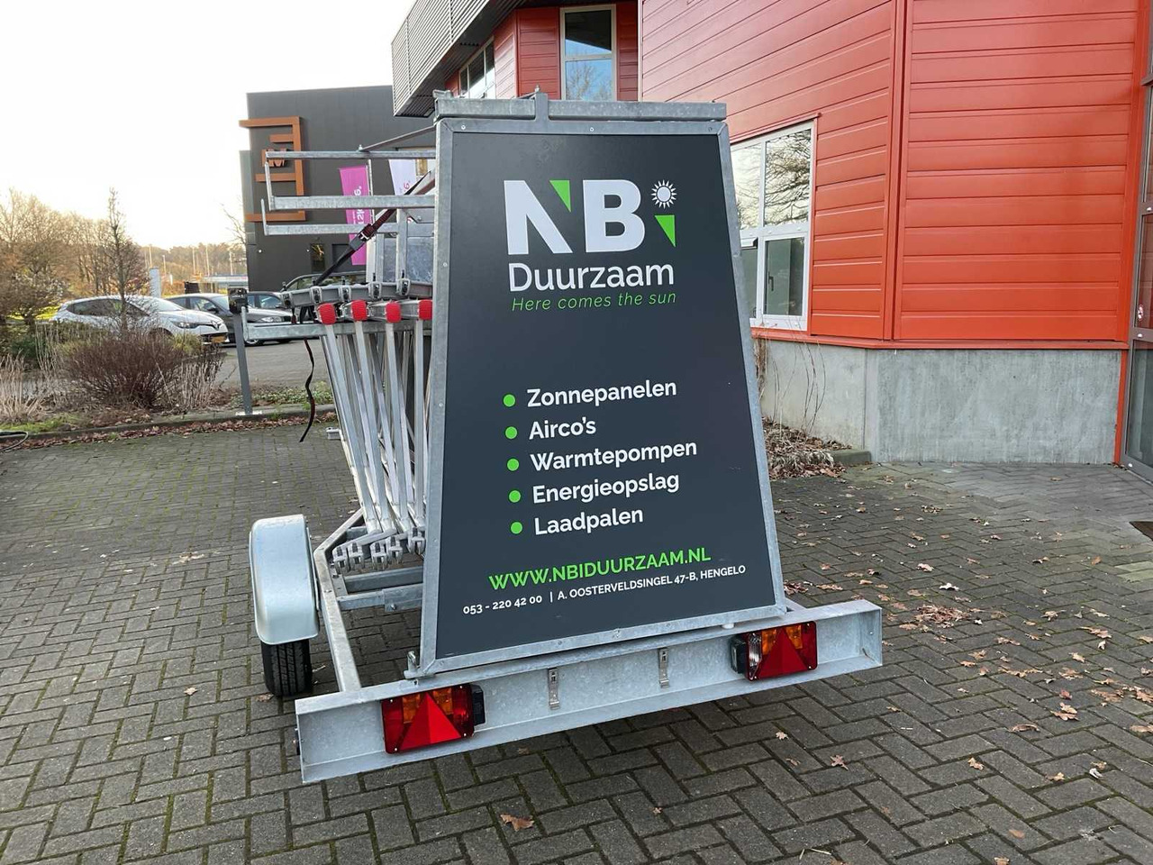 KLAAS ZIJLSTRA SCAFFOLD TRAILER V.V. ALTREX ERGO SCAFFOLD - Ремарке: снимка 4 KLAAS ZIJLSTRA SCAFFOLD TRAILER V.V. ALTREX ERGO SCAFFOLD - Ремарке: снимка 4