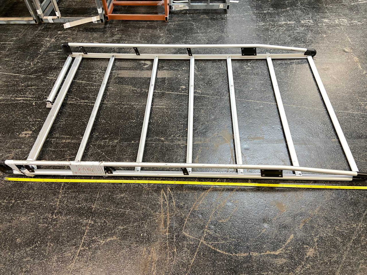 RENAULT - MASTER - 2016 - ROOF RACKS - Ремарке: снимка 2 RENAULT - MASTER - 2016 - ROOF RACKS - Ремарке: снимка 2