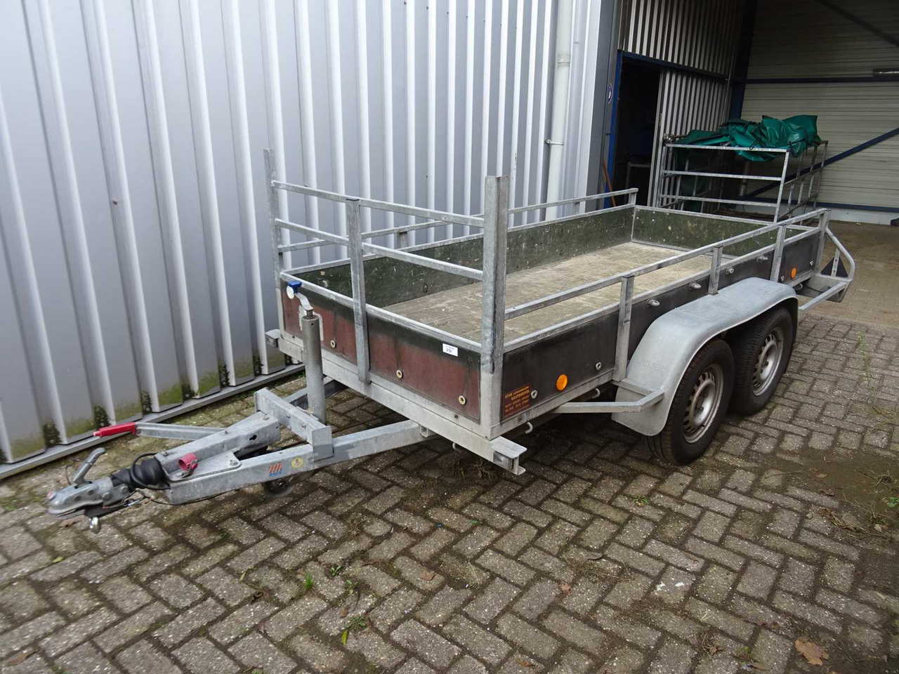 WEYER TRAILERS - 2002 - WRA 2000-E - TRAILER - Ремарке: снимка 1 WEYER TRAILERS - 2002 - WRA 2000-E - TRAILER - Ремарке: снимка 1