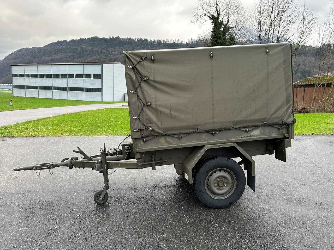 WM MEYER - HIGH LOADER - CALAG ANH 87 - TRAILER - 1991 - Ремарке: снимка 3 WM MEYER - HIGH LOADER - CALAG ANH 87 - TRAILER - 1991 - Ремарке: снимка 3