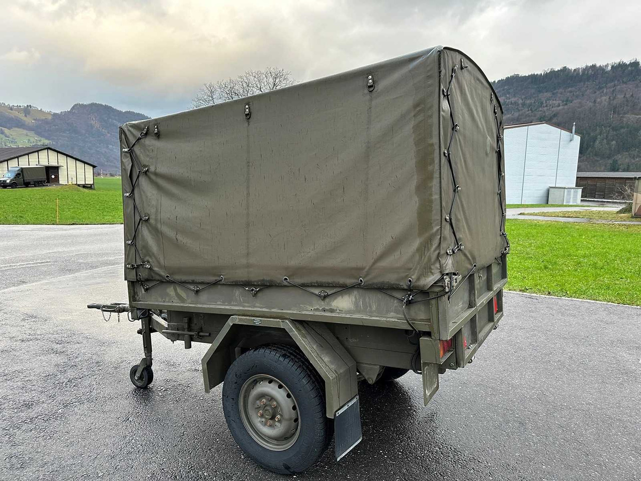 WM MEYER - HIGH LOADER - CALAG ANH 87 - TRAILER - 1991 - Ремарке: снимка 1 WM MEYER - HIGH LOADER - CALAG ANH 87 - TRAILER - 1991 - Ремарке: снимка 1