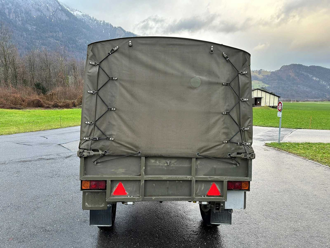 WM MEYER - HIGH LOADER - CALAG ANH 87 - TRAILER - 1991 - Ремарке: снимка 4 WM MEYER - HIGH LOADER - CALAG ANH 87 - TRAILER - 1991 - Ремарке: снимка 4