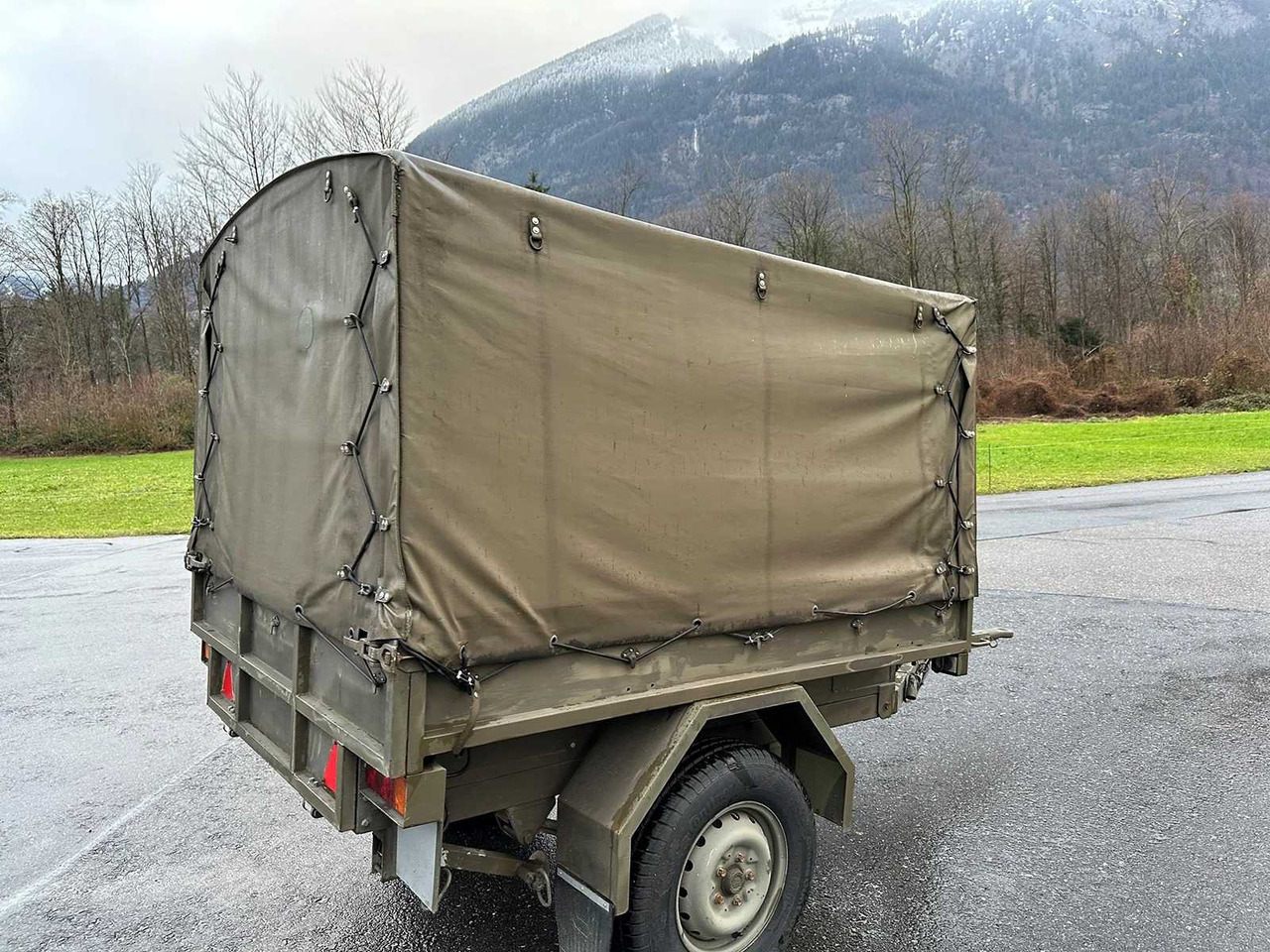 WM MEYER - HIGH LOADER - CALAG ANH 87 - TRAILER - 1991 - Ремарке: снимка 5 WM MEYER - HIGH LOADER - CALAG ANH 87 - TRAILER - 1991 - Ремарке: снимка 5