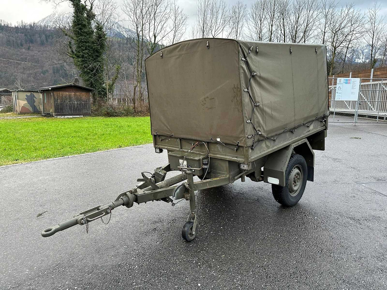 WM MEYER - HIGH LOADER - CALAG ANH 87 - TRAILER - 1991 - Ремарке: снимка 2 WM MEYER - HIGH LOADER - CALAG ANH 87 - TRAILER - 1991 - Ремарке: снимка 2