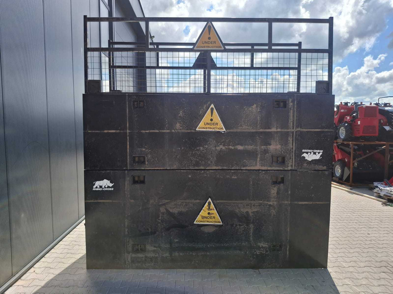 Строително оборудване Rhino-Cross Trench Shield 300x220x50cm: снимка 7