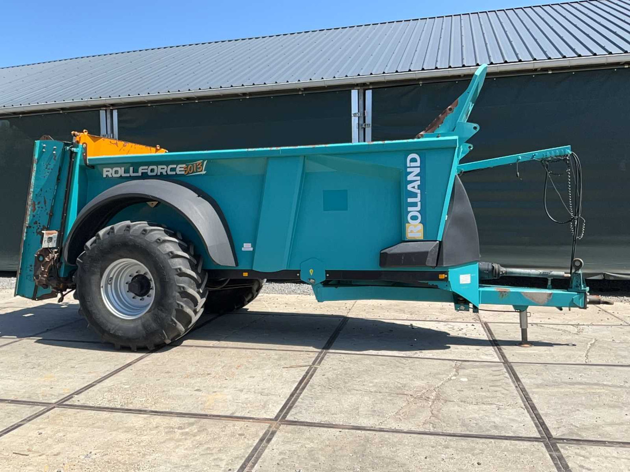Rolland Rollforce 5013 - Машина за торене: снимка 5 Rolland Rollforce 5013 - Машина за торене: снимка 5