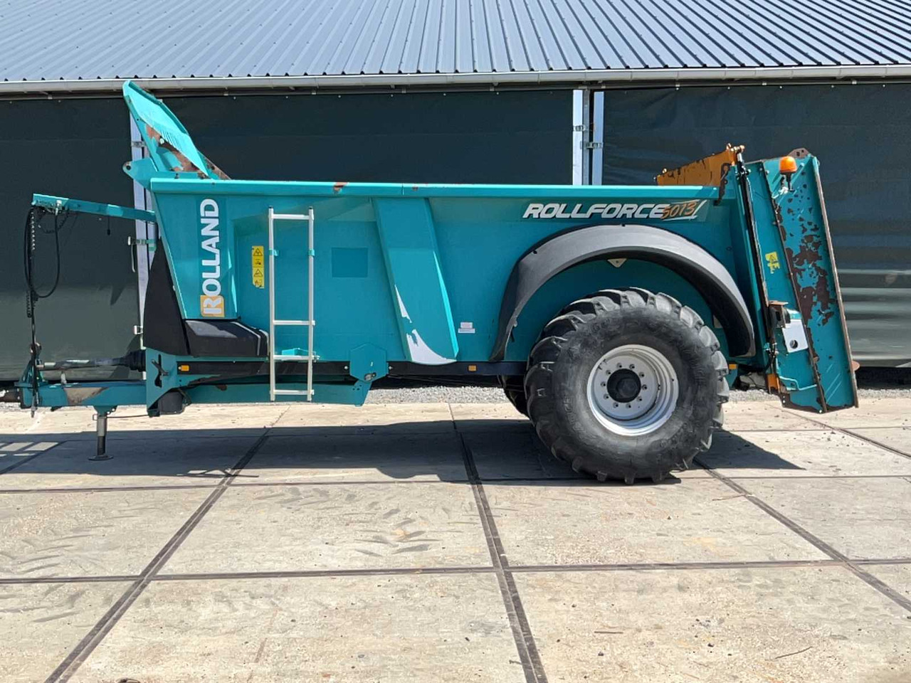 Rolland Rollforce 5013 - Машина за торене: снимка 2 Rolland Rollforce 5013 - Машина за торене: снимка 2