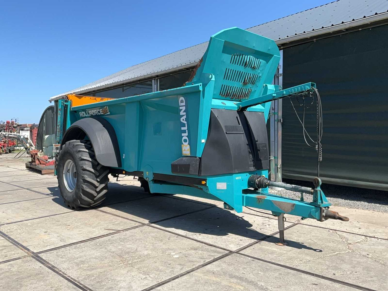 Rolland Rollforce 5013 - Машина за торене: снимка 4 Rolland Rollforce 5013 - Машина за торене: снимка 4
