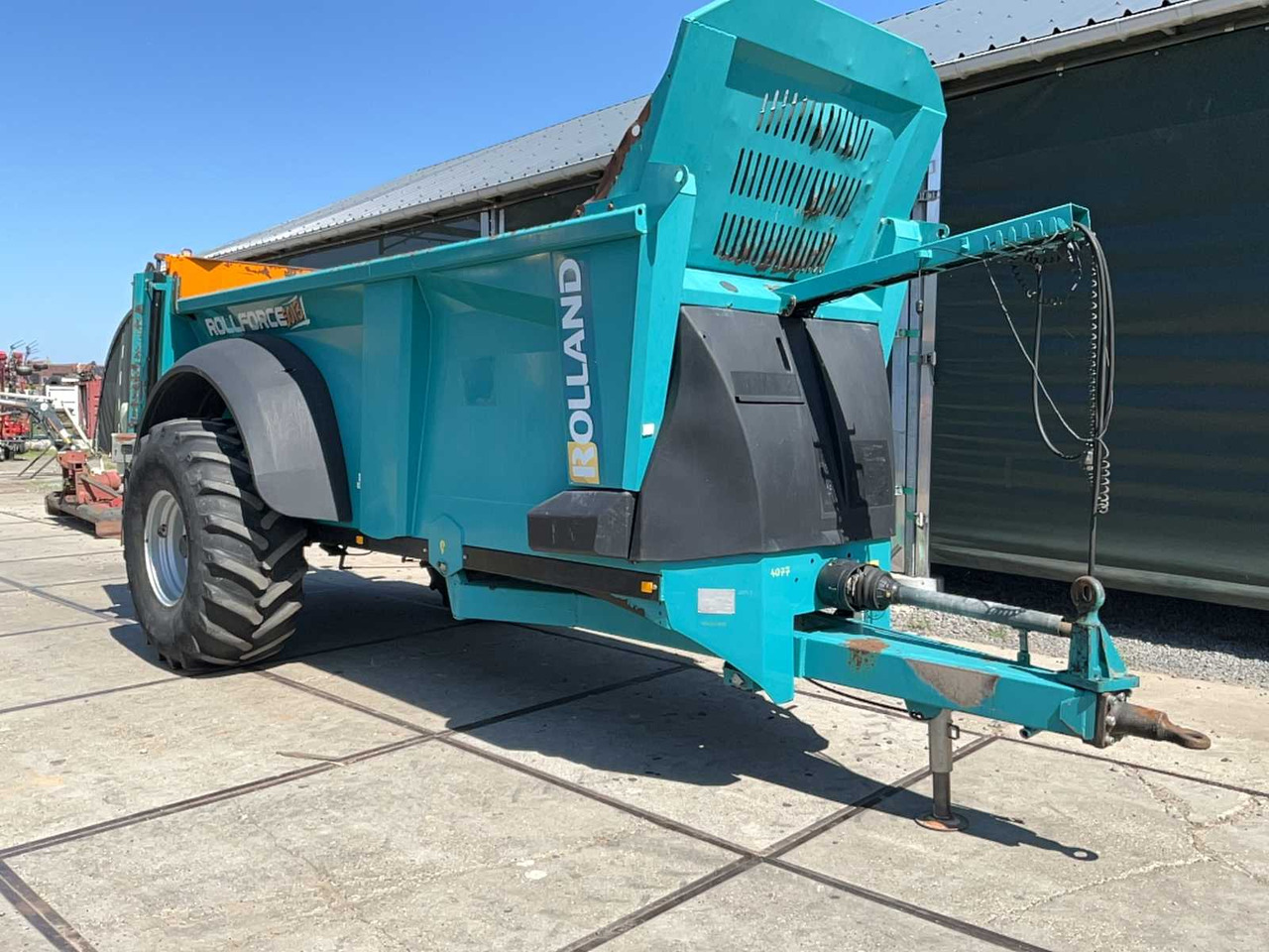 Rolland Rollforce 5013 - Машина за торене: снимка 3 Rolland Rollforce 5013 - Машина за торене: снимка 3