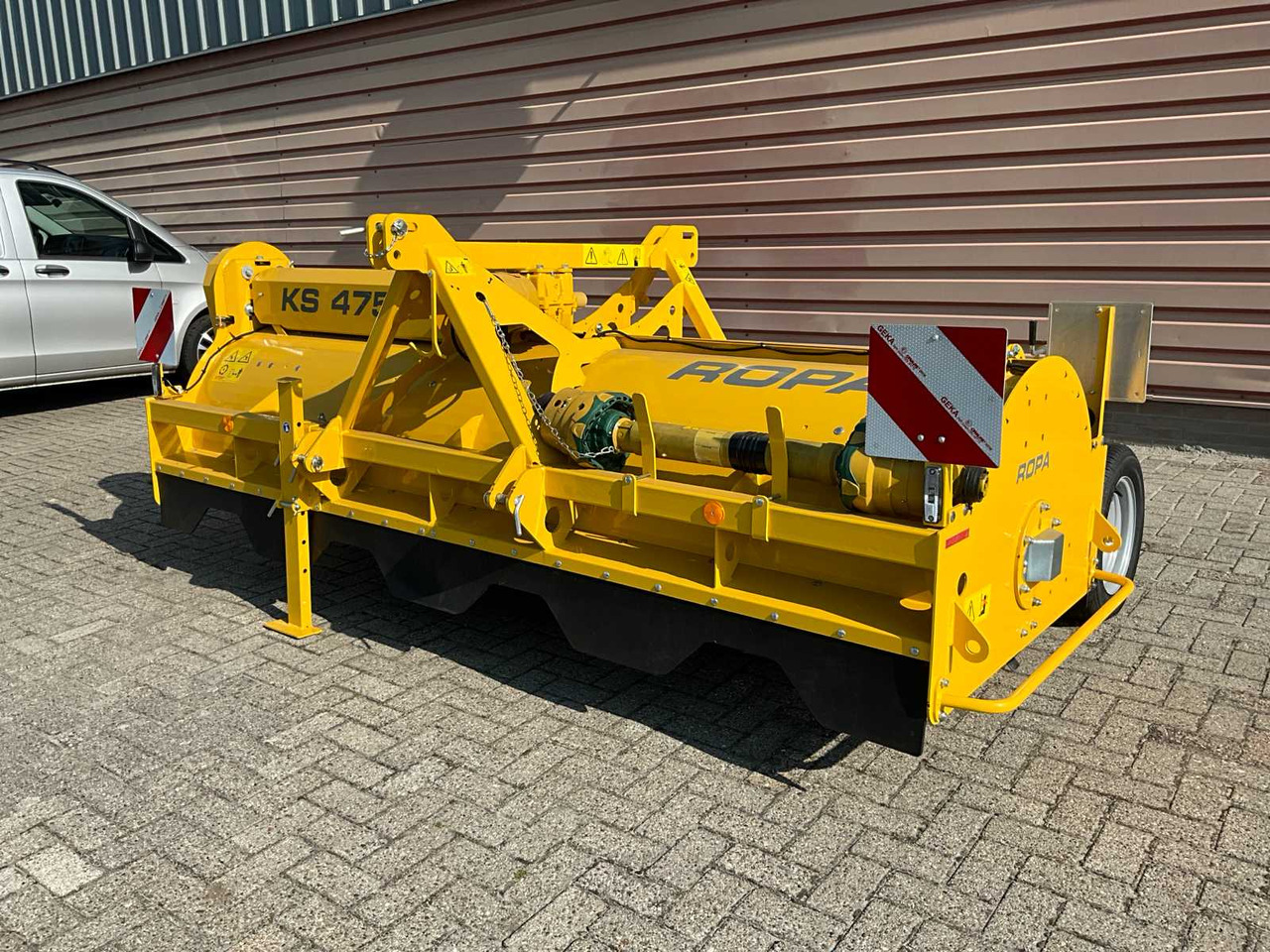 Ropa KS475 - Обезлистител: снимка 1 Ropa KS475 - Обезлистител: снимка 1