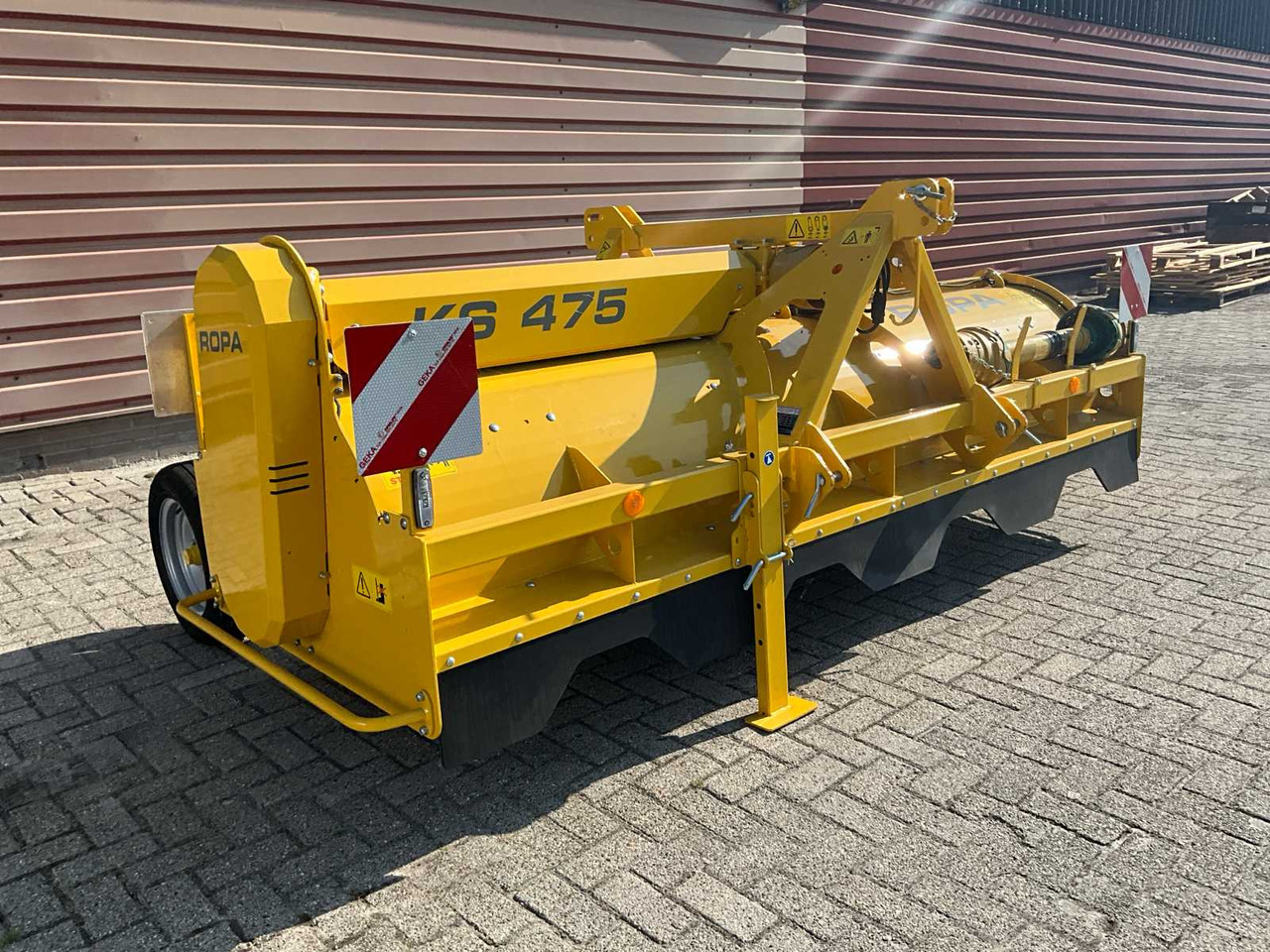 Ropa KS475 - Обезлистител: снимка 3 Ropa KS475 - Обезлистител: снимка 3