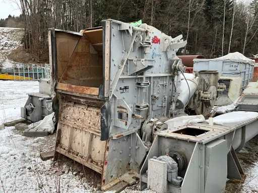 SBM RHS 13/13/4 - Мобилна трошачка: снимка 4 SBM RHS 13/13/4 - Мобилна трошачка: снимка 4