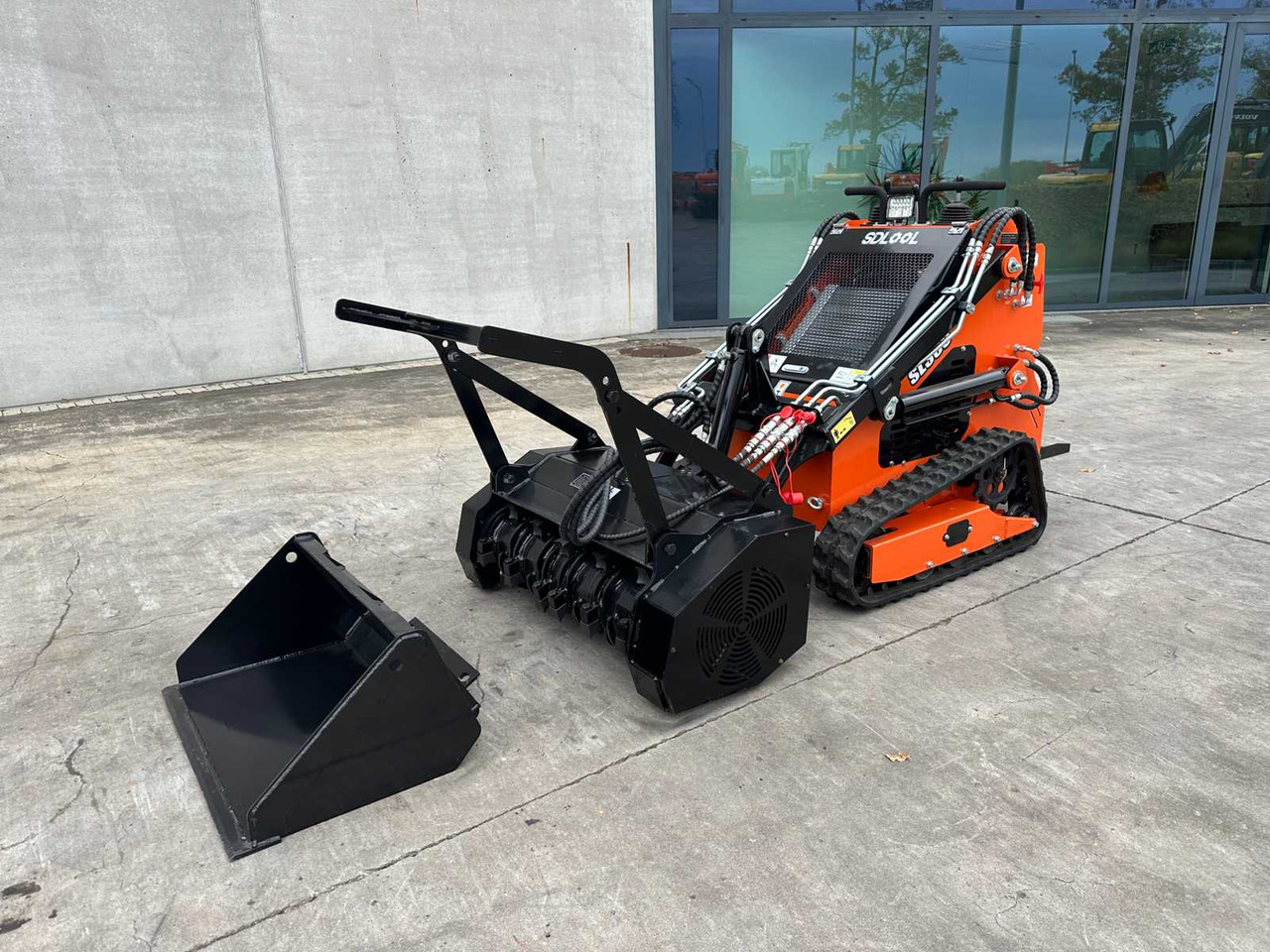 SD LOOL - 2025 - SL36C - TRACK LOADER INCLUDING FOREST CUTTER. - Мини багер: снимка 1 SD LOOL - 2025 - SL36C - TRACK LOADER INCLUDING FOREST CUTTER. - Мини багер: снимка 1