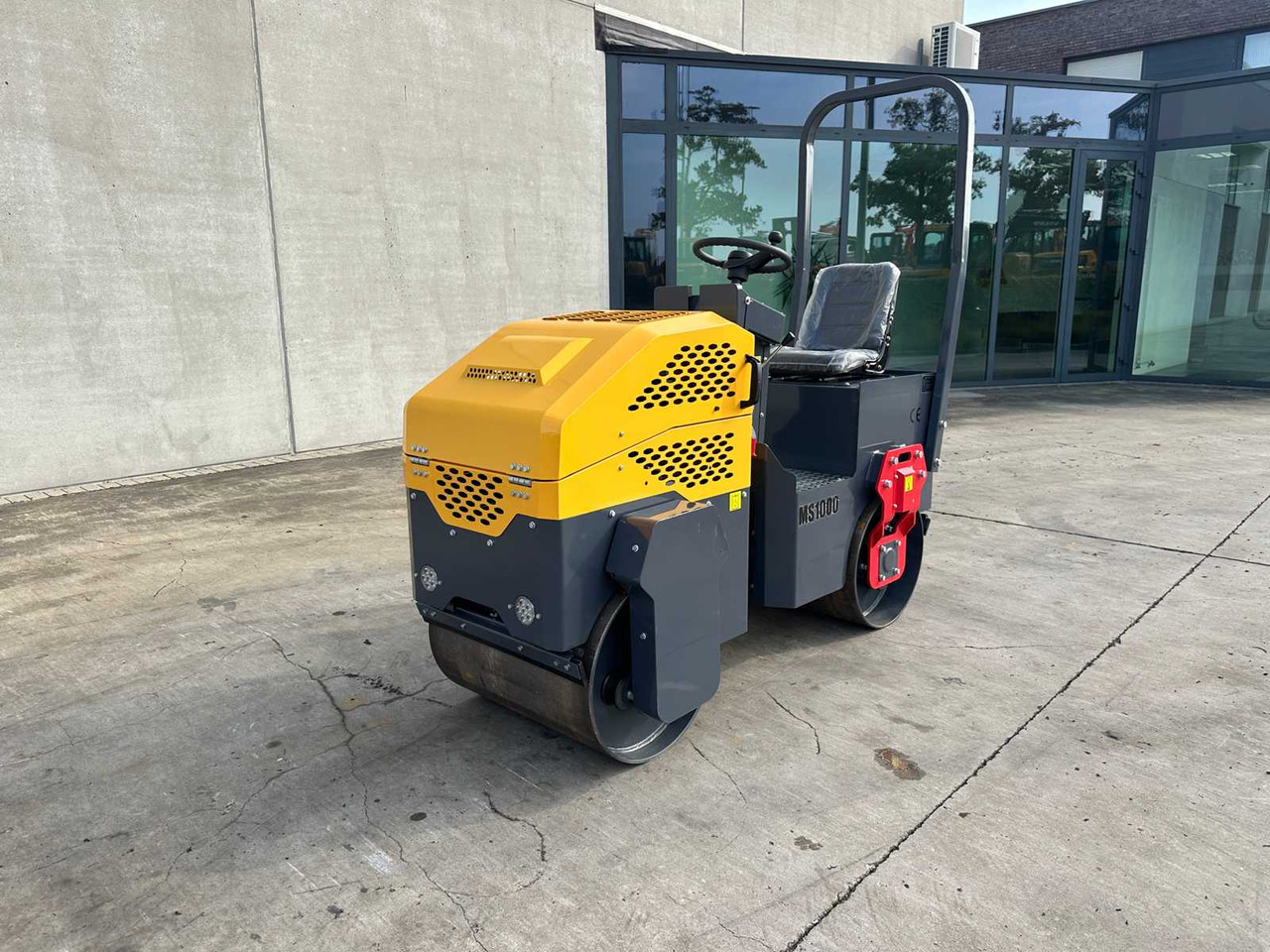 SDLOOL MS-1000 - Пътен валяк: снимка 3 SDLOOL MS-1000 - Пътен валяк: снимка 3