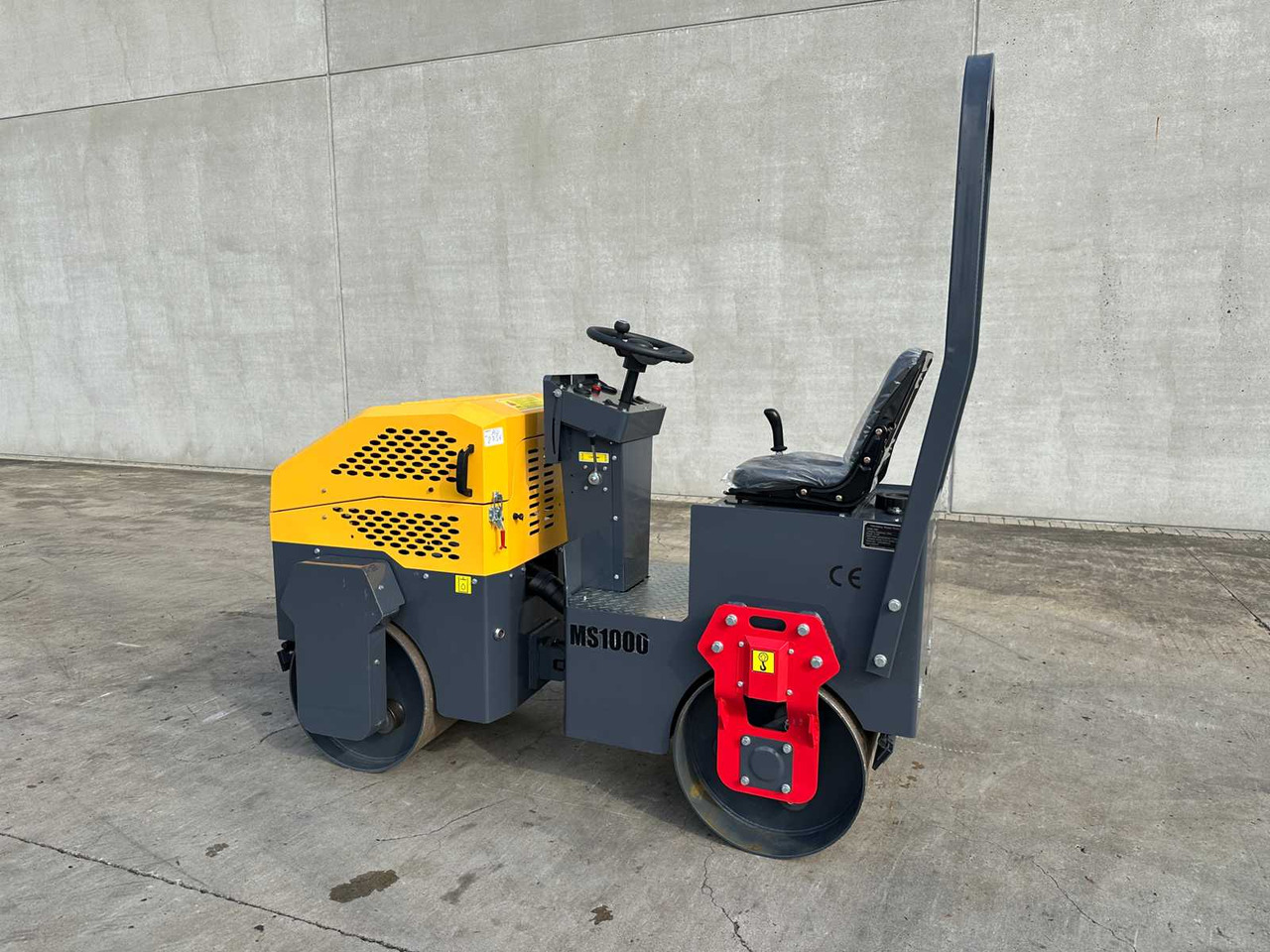 SDLOOL MS-1000 - Пътен валяк: снимка 1 SDLOOL MS-1000 - Пътен валяк: снимка 1