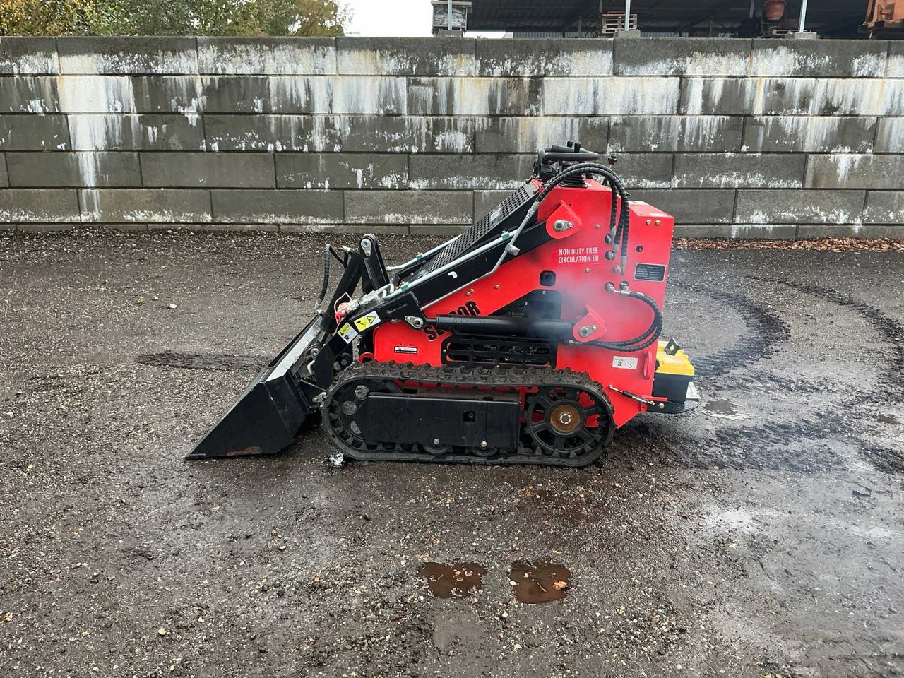 SDLOOL SL380R - Мини челен товарач: снимка 2 SDLOOL SL380R - Мини челен товарач: снимка 2