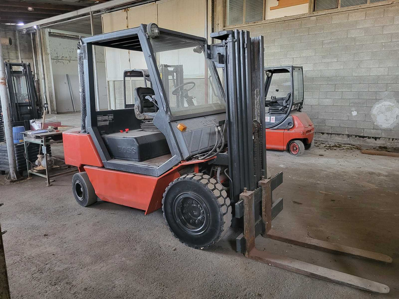 STEINBOCK BOSS - SH40.5/MK5A-2 - FORKLIFT TRUCKS - 1994 - Мотокар: снимка 1 STEINBOCK BOSS - SH40.5/MK5A-2 - FORKLIFT TRUCKS - 1994 - Мотокар: снимка 1