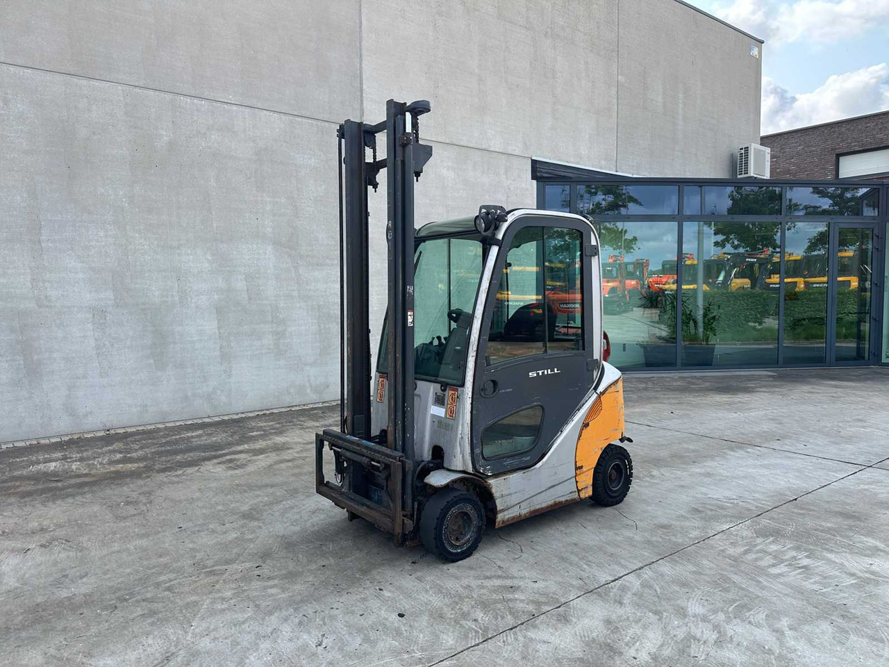 STILL - 2012 - RX70-18T - FORKLIFT TRUCK - Мотокар: снимка 1 STILL - 2012 - RX70-18T - FORKLIFT TRUCK - Мотокар: снимка 1