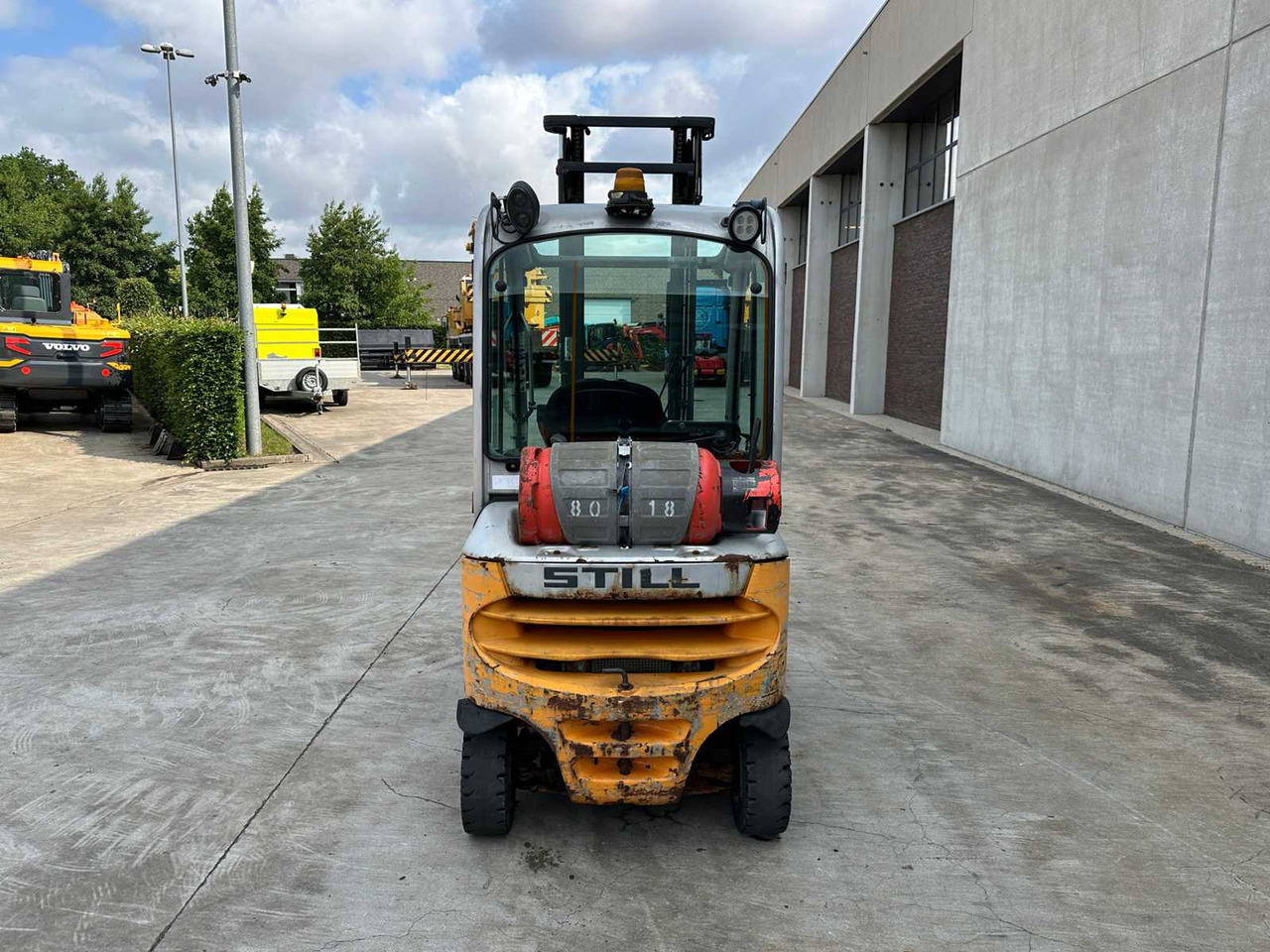 STILL - 2012 - RX70-18T - FORKLIFT TRUCK - Мотокар: снимка 5 STILL - 2012 - RX70-18T - FORKLIFT TRUCK - Мотокар: снимка 5