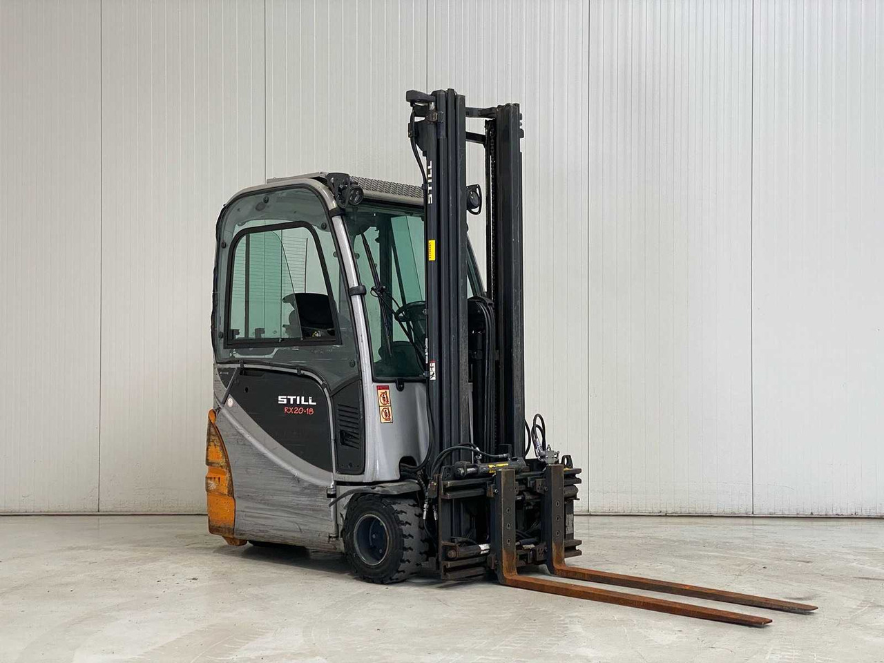 STILL - 2017 - RX 20-18 - FORKLIFT - Мотокар: снимка 1 STILL - 2017 - RX 20-18 - FORKLIFT - Мотокар: снимка 1