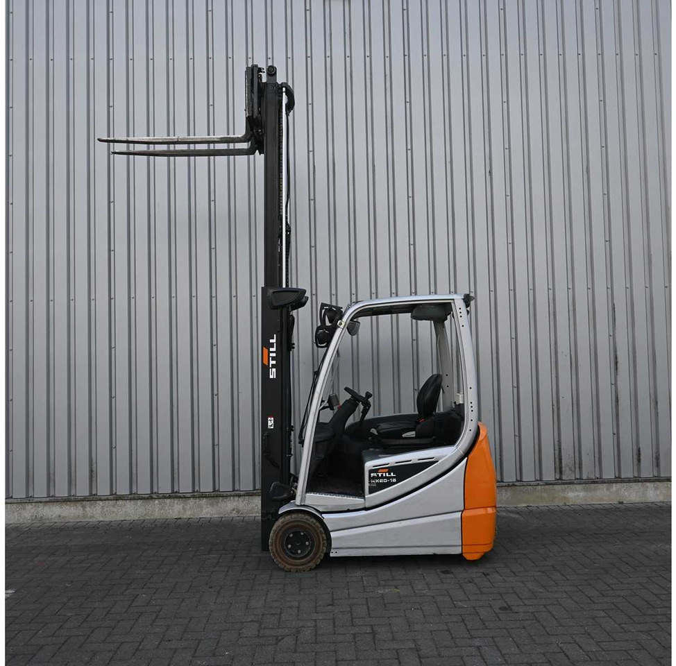 STILL - 2018 - RX20-16 - FORKLIFT TRUCK - Мотокар: снимка 5 STILL - 2018 - RX20-16 - FORKLIFT TRUCK - Мотокар: снимка 5