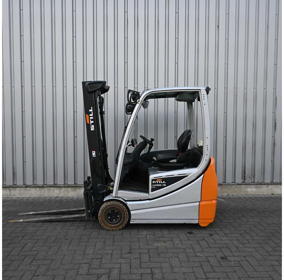 STILL - 2018 - RX20-16 - FORKLIFT TRUCK - Мотокар: снимка 1 STILL - 2018 - RX20-16 - FORKLIFT TRUCK - Мотокар: снимка 1