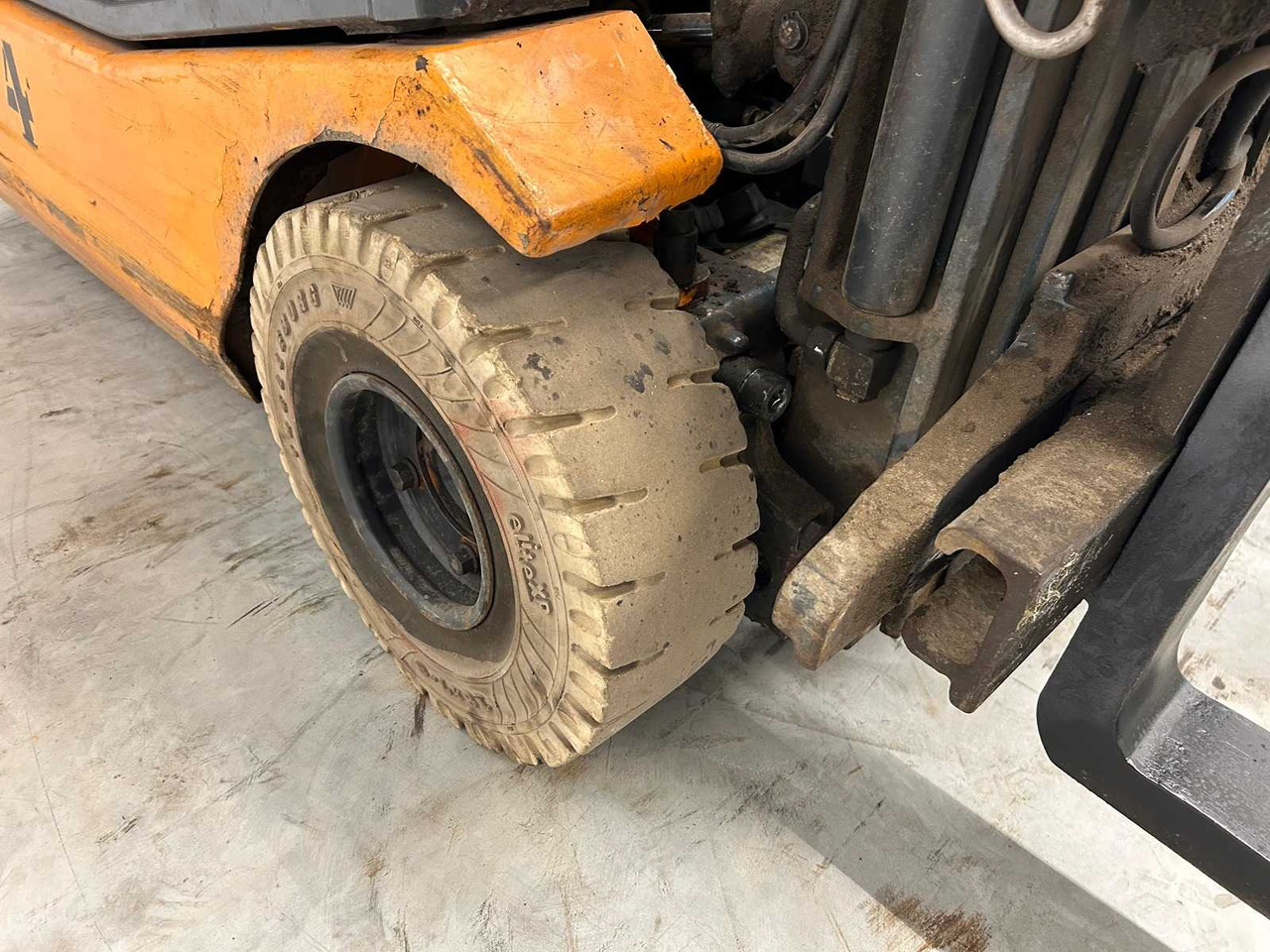 STILL - R20-15 - FORKLIFT TRUCK - Мотокар: снимка 3 STILL - R20-15 - FORKLIFT TRUCK - Мотокар: снимка 3