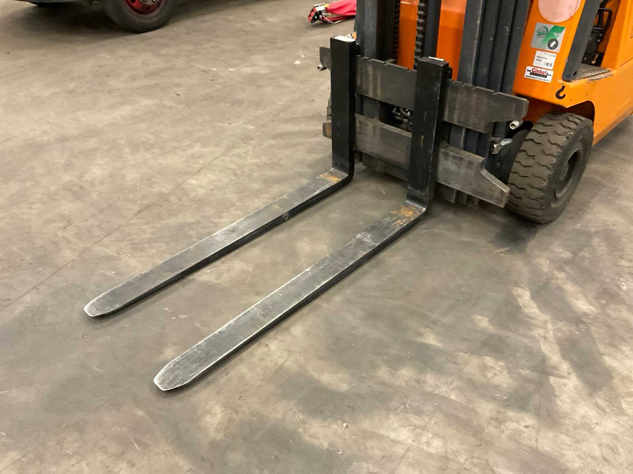 Мотокар STILL - R50-15 - FORKLIFT TRUCK: снимка 11