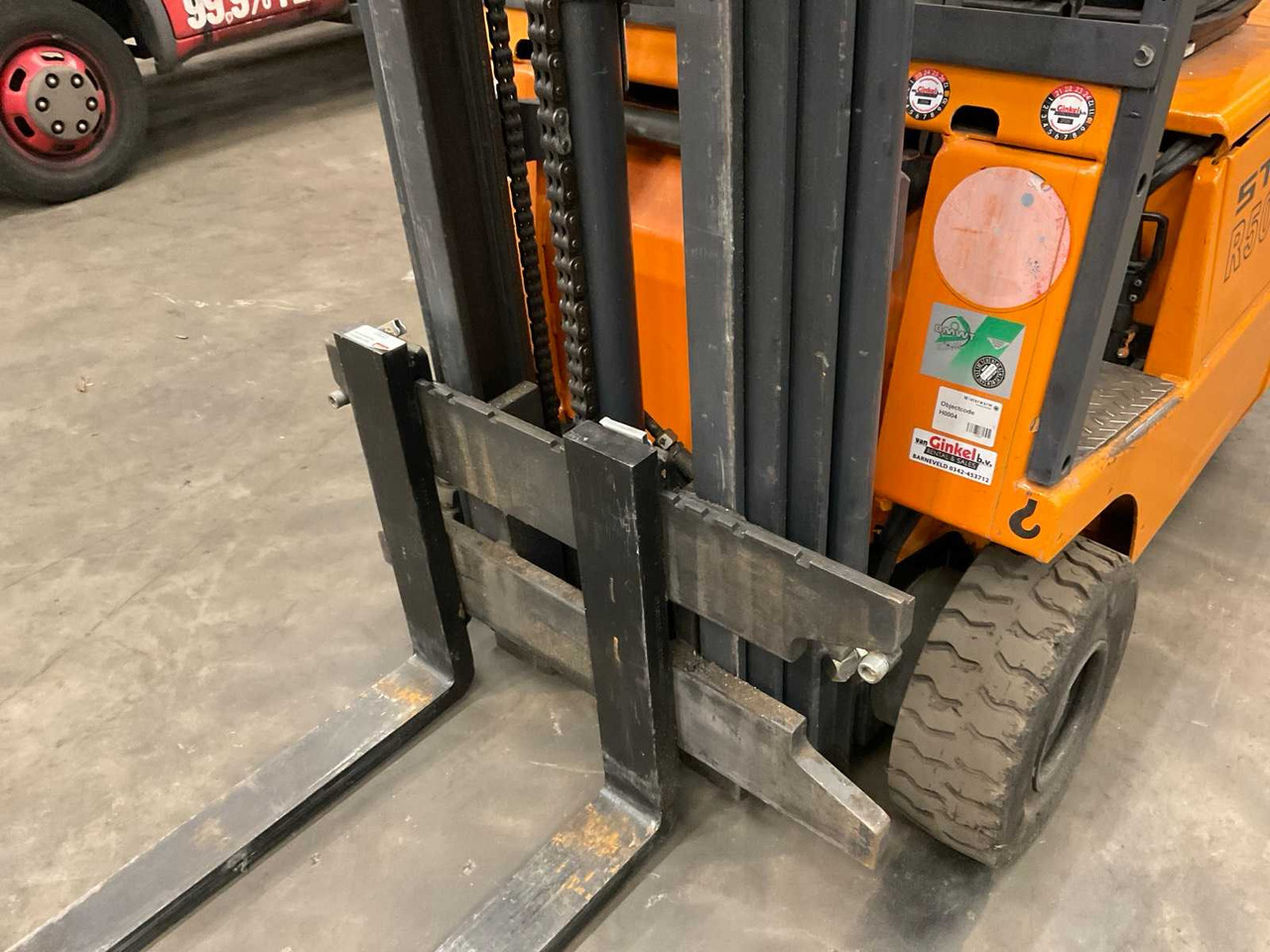 Мотокар STILL - R50-15 - FORKLIFT TRUCK: снимка 8