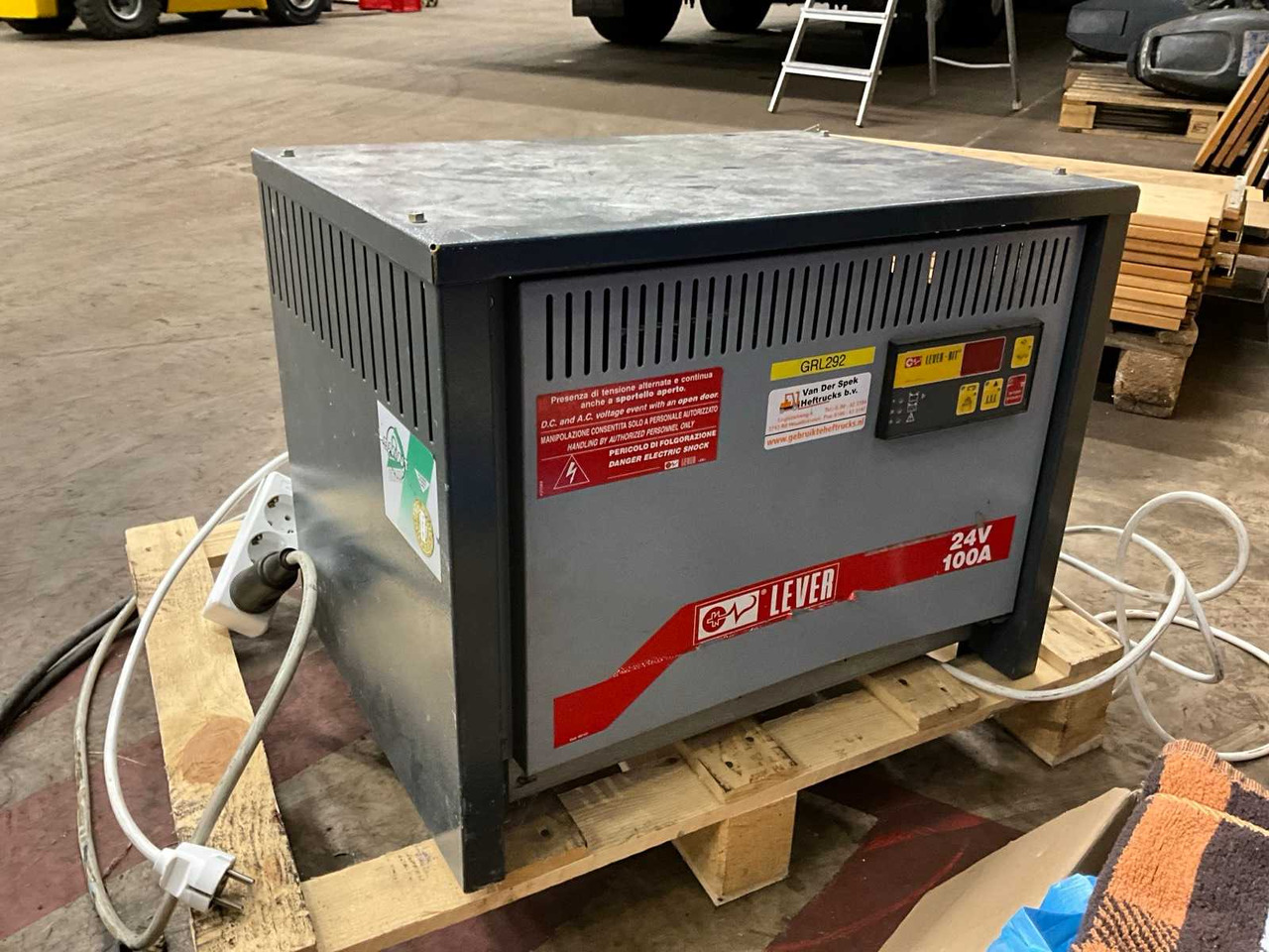 Мотокар STILL - R50-15 - FORKLIFT TRUCK: снимка 21