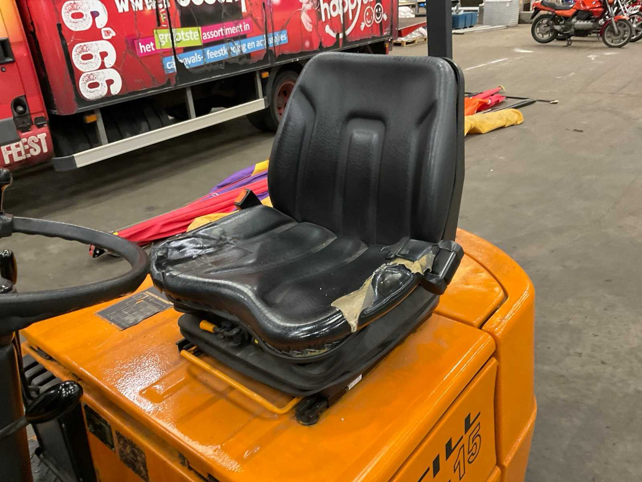 Мотокар STILL - R50-15 - FORKLIFT TRUCK: снимка 16