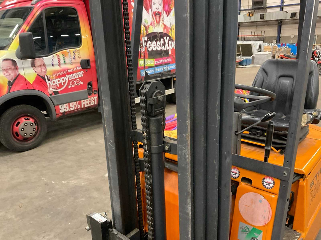 Мотокар STILL - R50-15 - FORKLIFT TRUCK: снимка 9