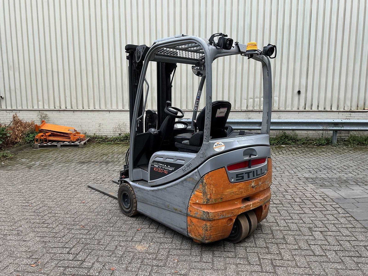 STILL - RX20-16 - FORKLIFT TRUCKS - 2018 - Мотокар: снимка 3 STILL - RX20-16 - FORKLIFT TRUCKS - 2018 - Мотокар: снимка 3
