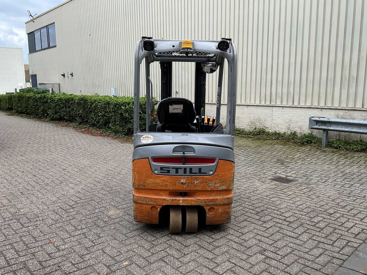 STILL - RX20-16 - FORKLIFT TRUCKS - 2018 - Мотокар: снимка 4 STILL - RX20-16 - FORKLIFT TRUCKS - 2018 - Мотокар: снимка 4