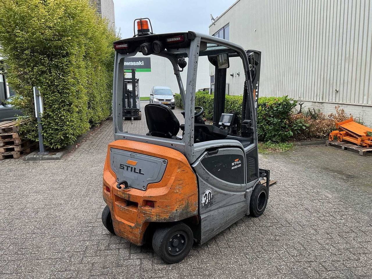STILL - RX20-20 - FORKLIFT TRUCKS - 2019 - Мотокар: снимка 4 STILL - RX20-20 - FORKLIFT TRUCKS - 2019 - Мотокар: снимка 4