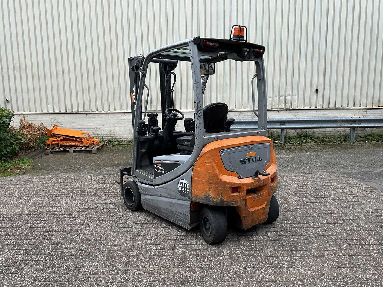 STILL - RX20-20 - FORKLIFT TRUCKS - 2019 - Мотокар: снимка 2 STILL - RX20-20 - FORKLIFT TRUCKS - 2019 - Мотокар: снимка 2